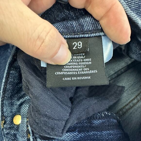 Modern American La Fayette Narrow Jeans Size 29 Made in USA - Picture 6 of 9